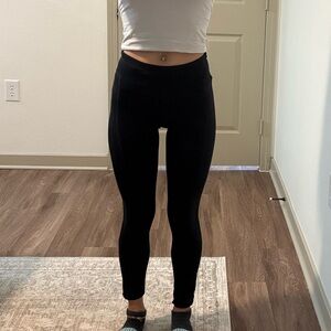 Champion Black High-Rise Leggings